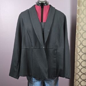 Torrid Black Women's Blazer
